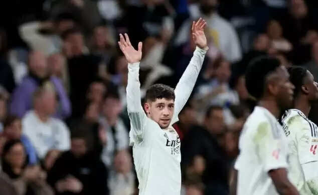 फेडे वॉल्वरडे ने 93वें मिनट में किया कमाल, एथलेटिक क्लब पर जीत से रियल मैड्रिड ने जलाई खिताबी उम्मीदें