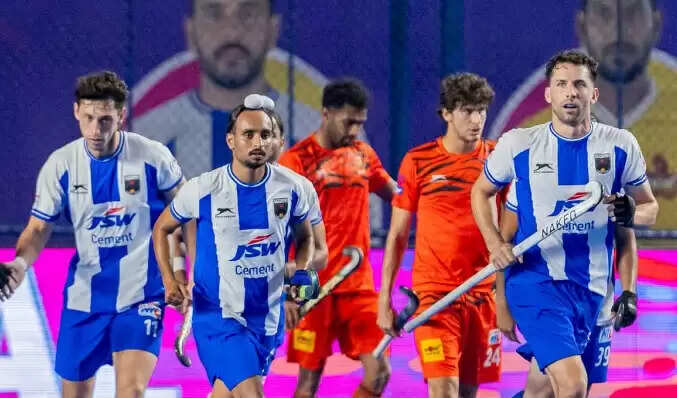 मेंस एचआईएल 2025-26: श्राची बंगाल टाइगर्स ने जीत के साथ किया खिताब रक्षा अभियान का आगाज