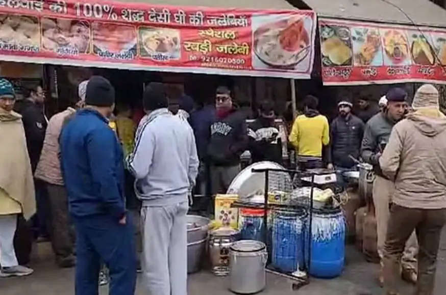 विश्व स्तरीय गोहाना जलेबी की दुकान पर फायरिंग, मालिक से मांगी दो करोड़ फिरौती