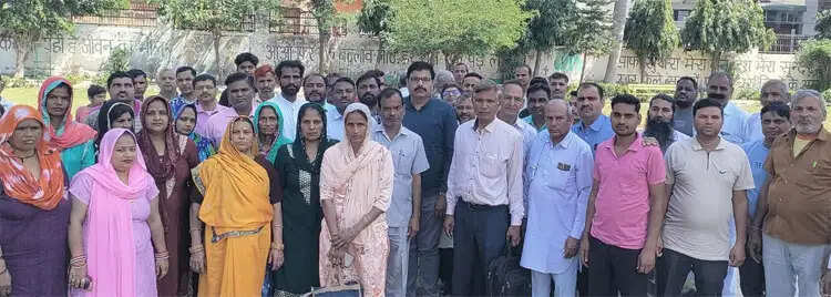 सोनीपत: ह्यूमन वेलफेयर को-आपरेटिव सोसाइटी के खिलाफ लामबद्ध हुए लाेग