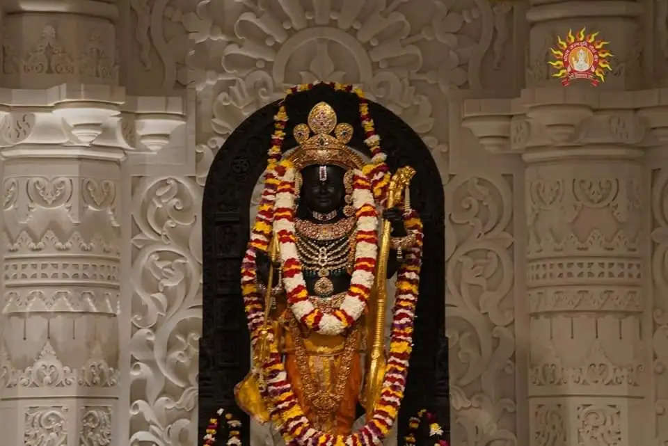 श्रीराम जन्मभूमि मंदिर में आरती का समय जारी, सुबह सात बजे रात्रि 10 बजे तक होंगे दर्शन