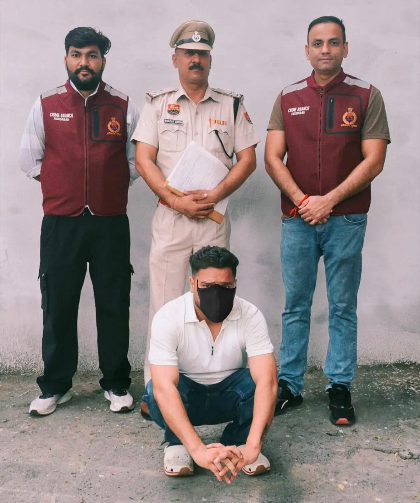 फरीदाबाद पुलिस ने उत्तरप्रदेश से 15 किलो गांजा बरामद,एक काबू
