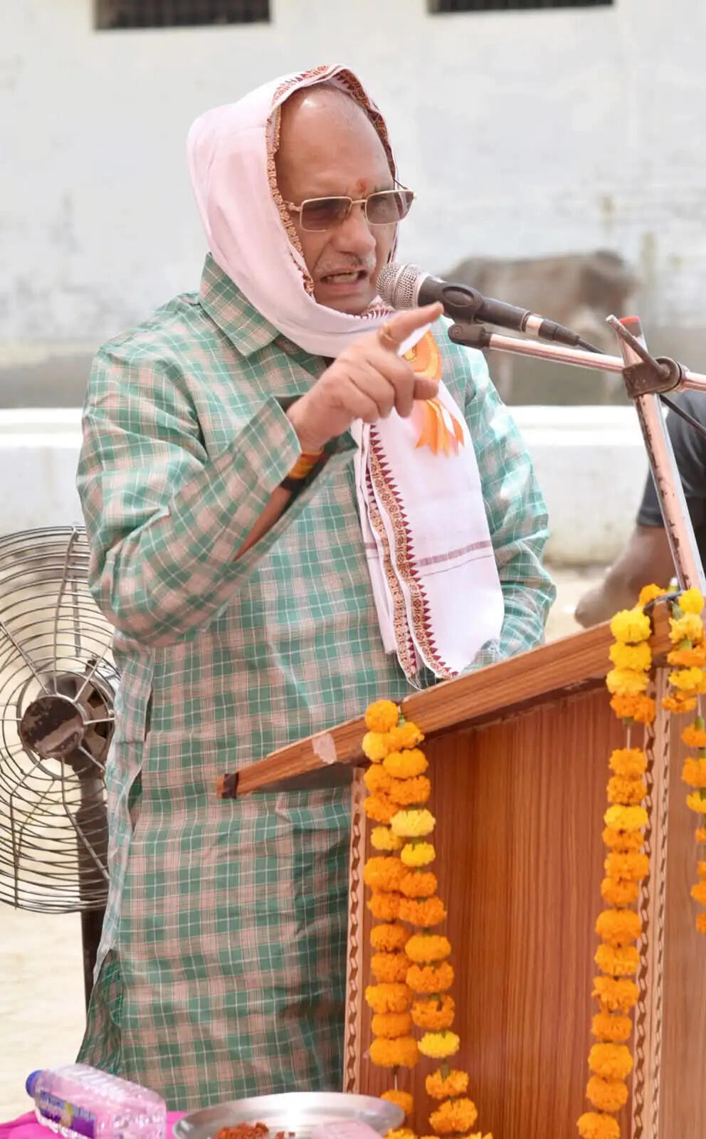 गौवंश संरक्षण एवं पशुपालकों की समृद्धि सरकार की सर्वाेच्च प्राथमिकता : धर्मपाल सिंह