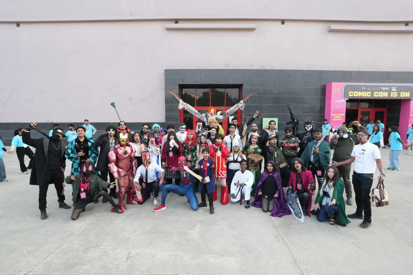 जेईसीसी में गूंजा पॉप कल्चर: जयपुर कॉमिक कॉन का धमाकेदार शुभारंभ