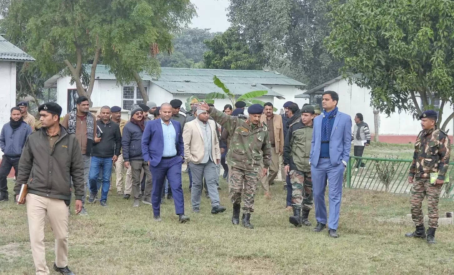 अग्निवीर भर्ती रैली की तैयारियों का जिला प्रशासन और सेना ने लिया जायजा