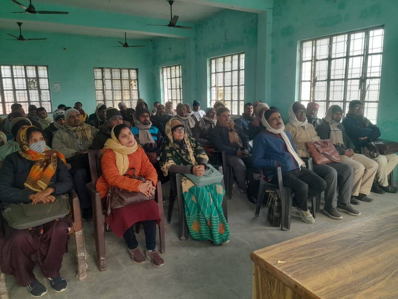 गोष्ठी, शैक्षणिक योजनाओं की प्रगति पर कड़ी समीक्षा