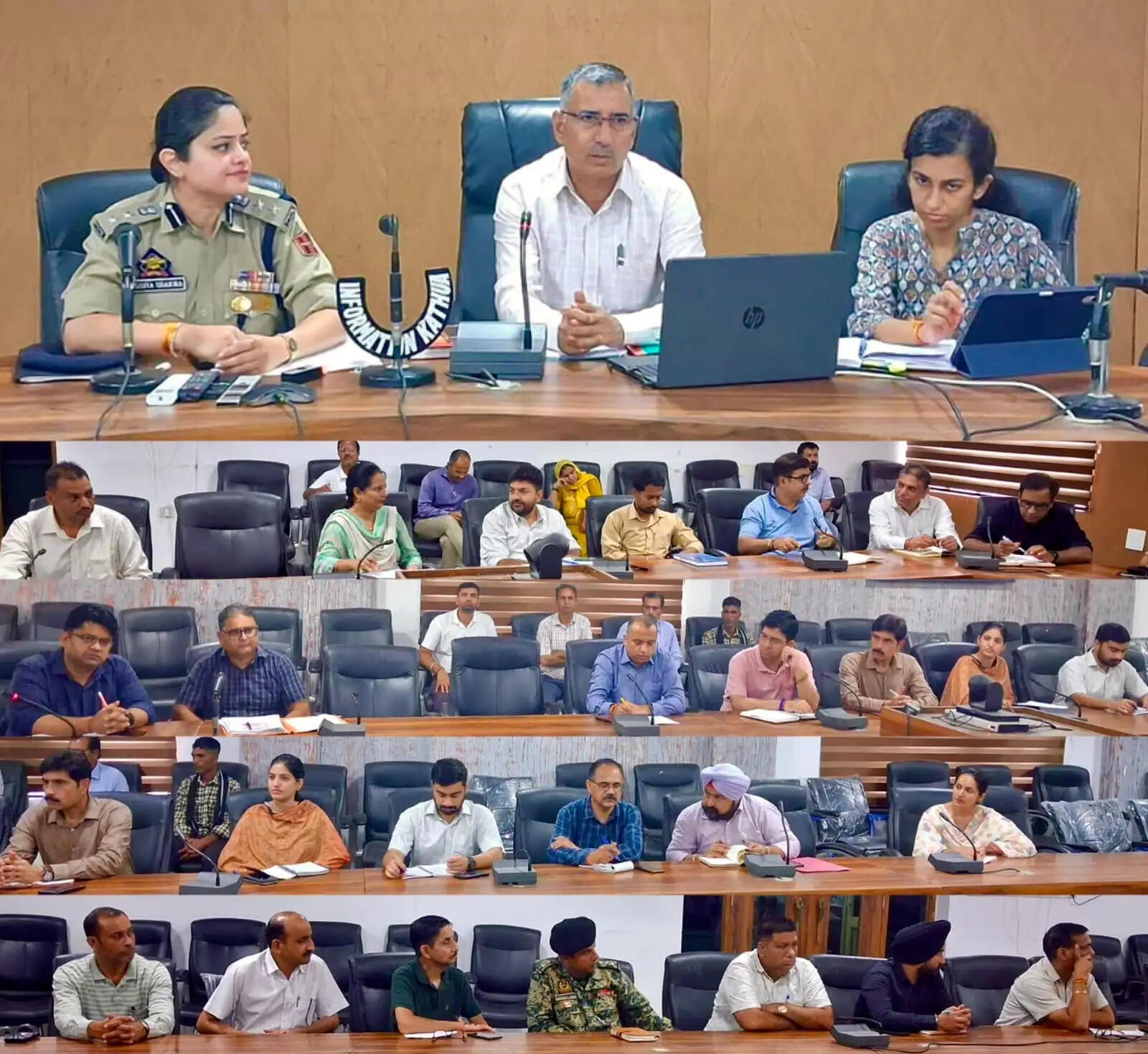 कठुआ में जिला स्तरीय एनसीओआरडी बैठक, नशे के खिलाफ 100 दिन से आगे निरंतर अभियान चलाने पर बल