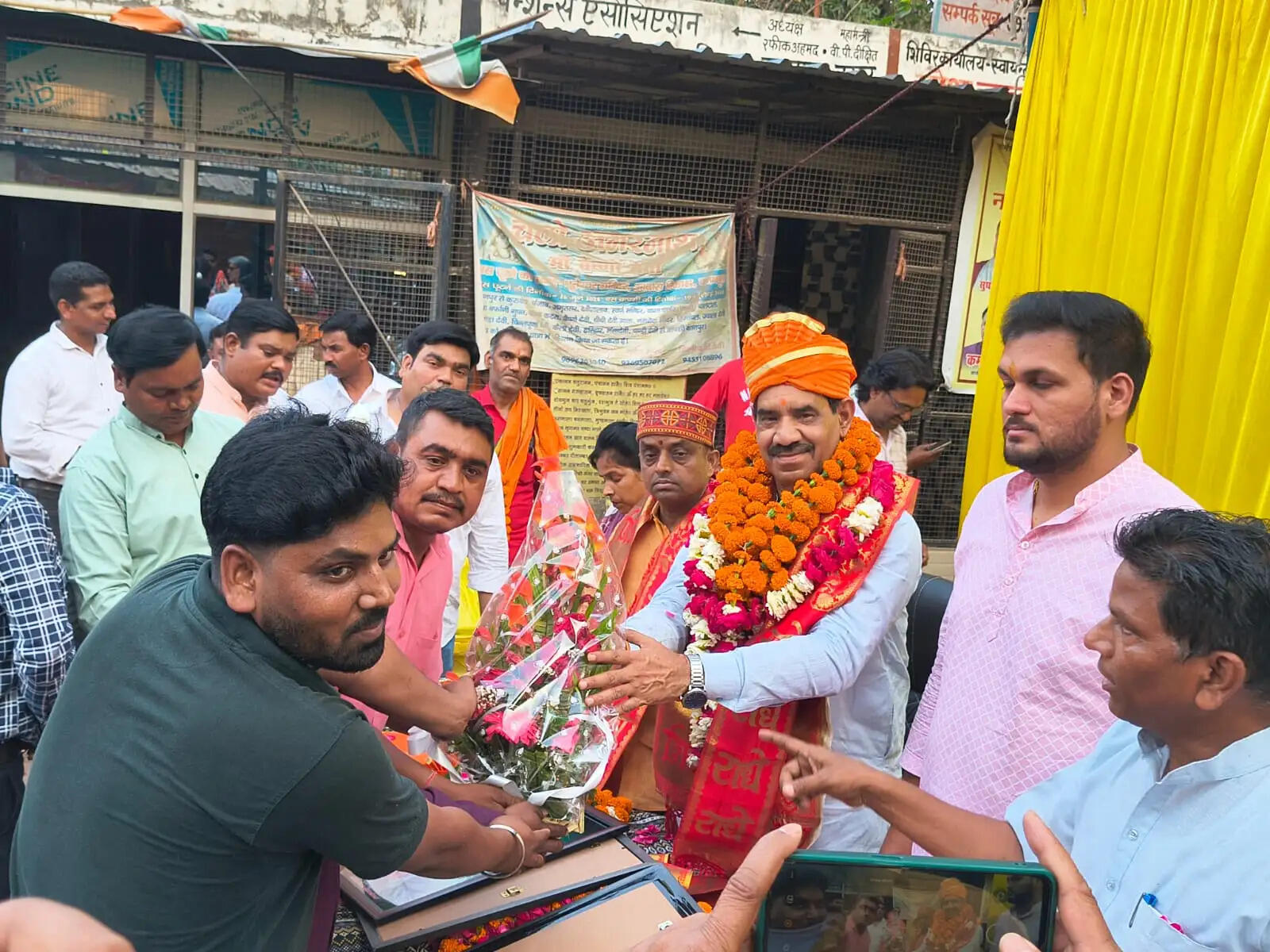 बाल्मीकि समाज के योगदान से भाजपा मजबूत हुई : अनिल दीक्षित