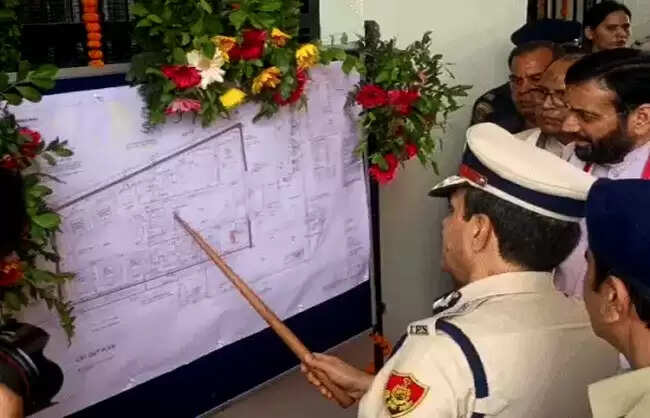 रेवाड़ी में मुख्यमंत्री नायब सिंह सैनी ने अत्याधुनिक जेल का किया उद्घाटन