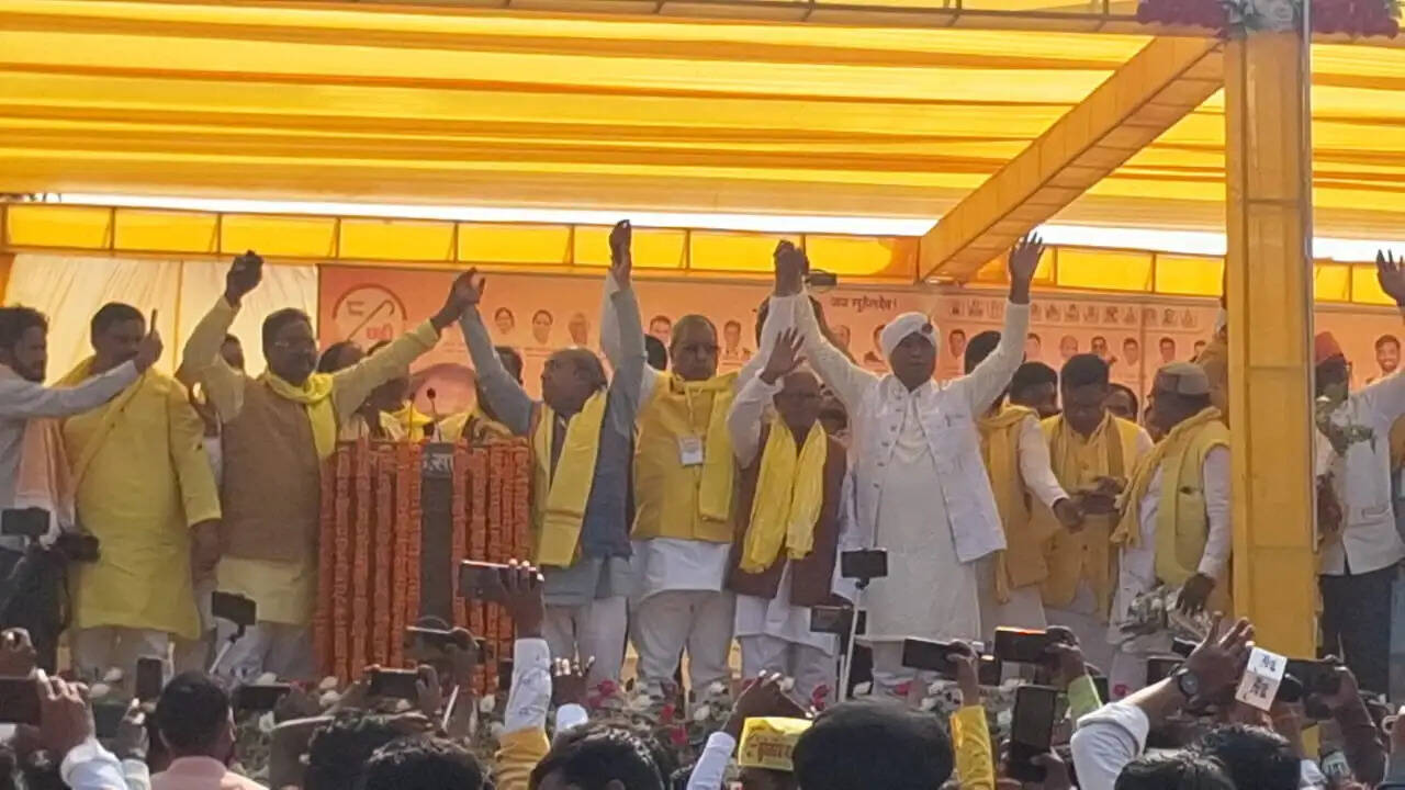 सुभासपा आज़मगढ़ की सभी 10 विधानसभा सीटों पर जीतेगी : ओपी राजभर