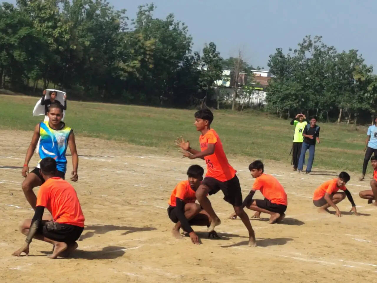 औरैया : जनपदीय खो-खो प्रतियोगिता में जनता इंटर कॉलेज का दबदबा