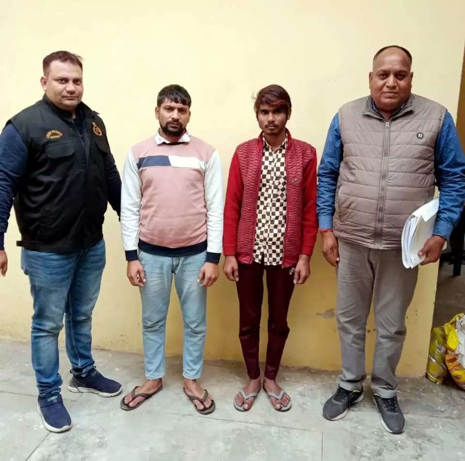 फरीदाबाद : राहगीरों के साथ स्नैचिंग करने वाले दो नाबालिगों समेत चार गिरफ्तार