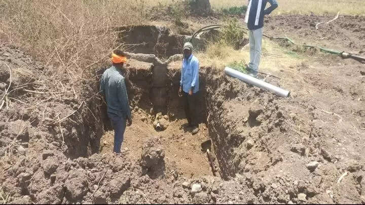 मप्रः कूप रिचार्ज पिट निर्माण में खंडवा जिले ने हासिल किया 100 फीसदी का लक्ष्य