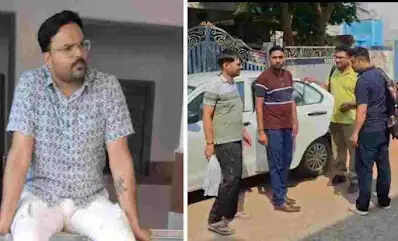 शहडोल : सहायक प्रबंधक रिश्वत लेते रंगे हाथ सीबीआई ने पकड़ा,कियोस्क अनुमति के बदले मांगे थे 10 हजार रुपए