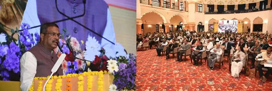 शिक्षा व्यवस्था में भारतीयता को स्थापित करना राष्ट्रीय शिक्षा नीति का उद्देश्य : धर्मेन्द्र प्रधान