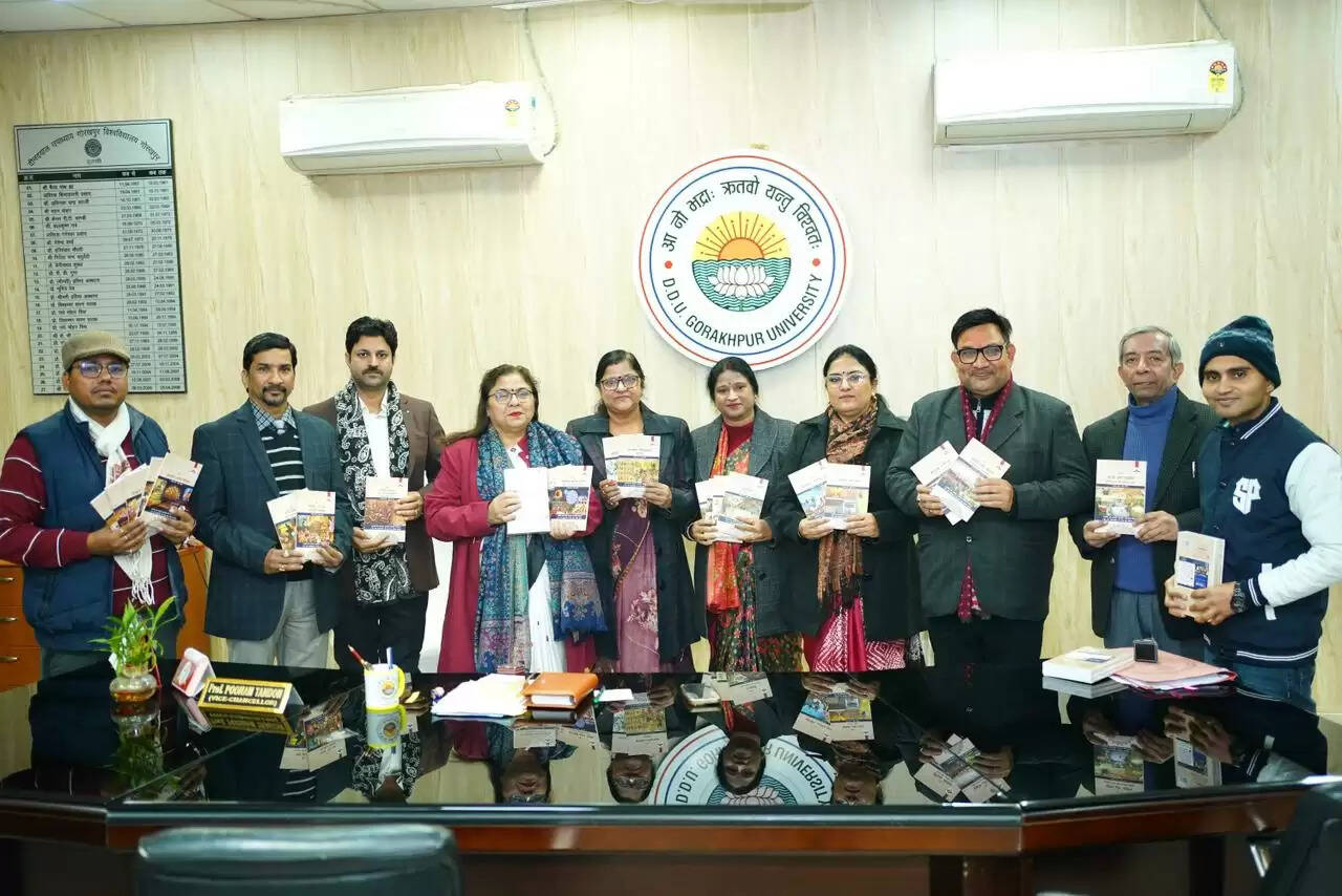 भारतीय ज्ञान परंपरा की वैश्विक प्रतिष्ठा का मार्ग प्रशस्त करेगी ‘भारत बौद्धिक्स’ पुस्तक श्रृंखला : प्रो. पूनम टंडन