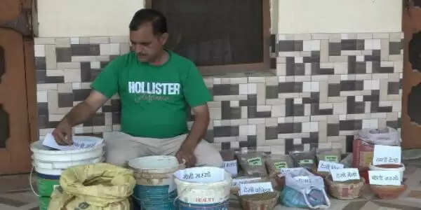 प्राकृतिक खेती में क्रांति का अग्रदूत बना हमीरपुर का ललित कालिया, बीज बैंक में उपलब्ध हैं कई फसलों के प्राचीन देसी बीज