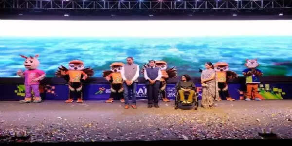खेलो इंडिया पैरा गेम्स 2025: एंथम, मैस्कॉट और लोगो का भव्य अनावरण
