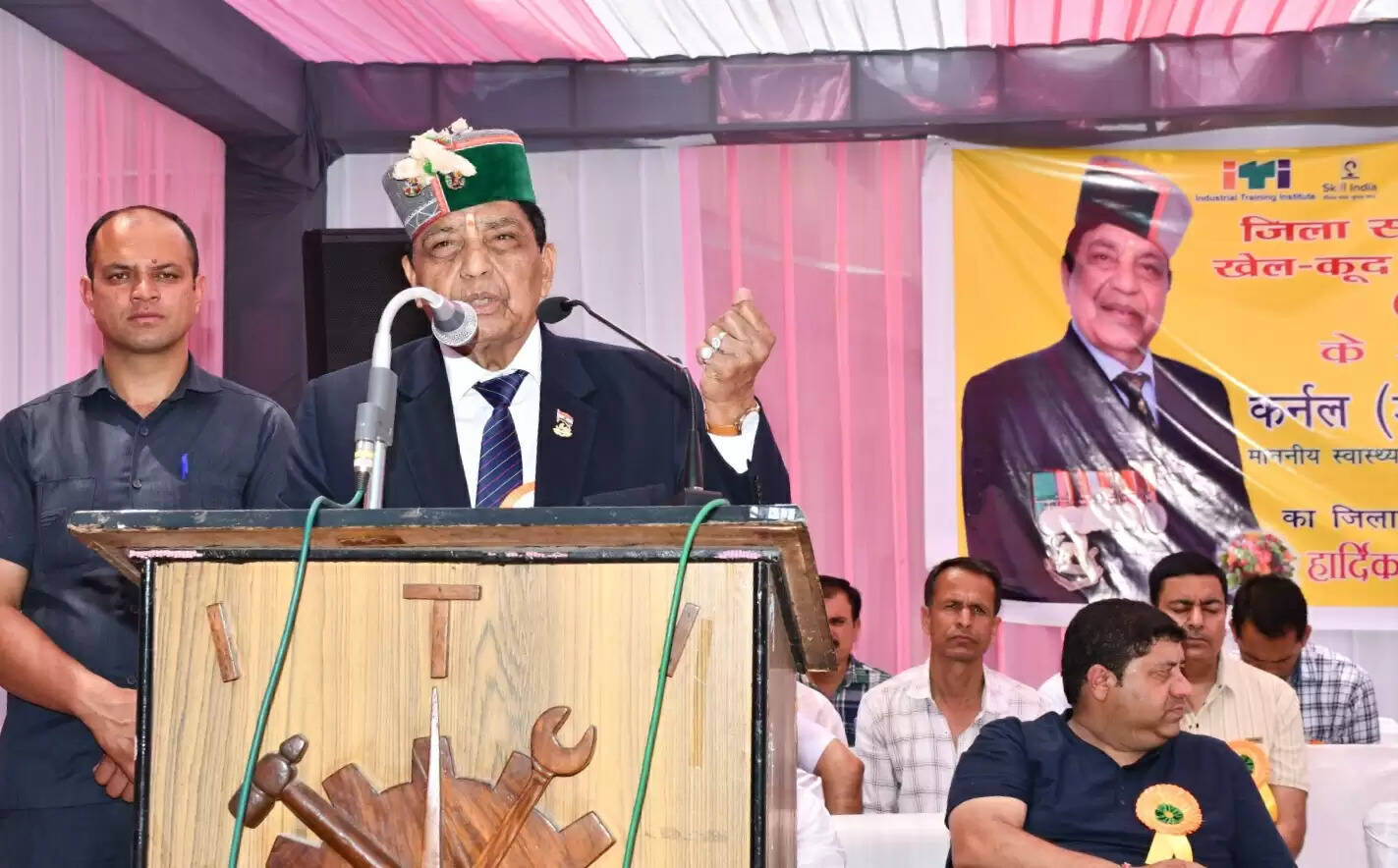 खेल और शिक्षा का समन्वय युवा को बनाता है उत्तरदायी नागरिक: डॉ. धनीराम शांडिल