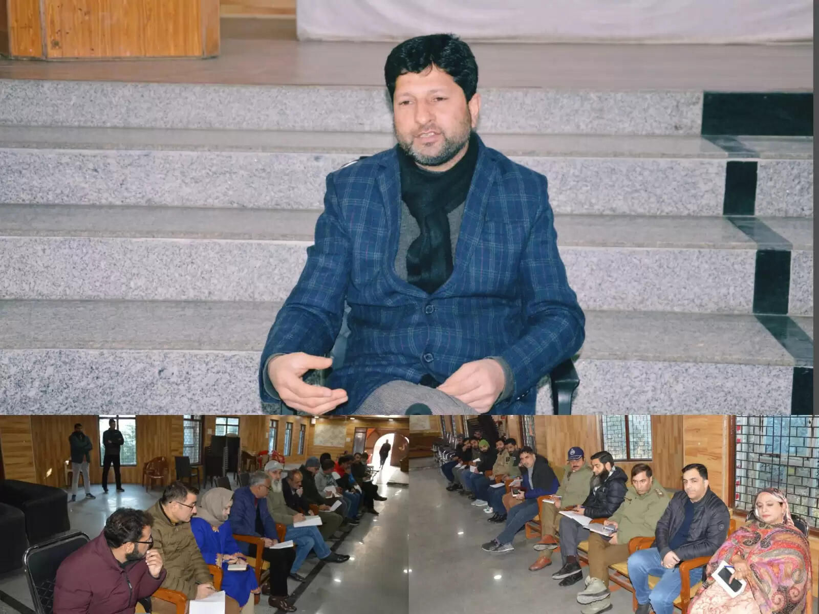 बांदीपोरा में गणतंत्र दिवस समारोह की तैयारियां पूरी