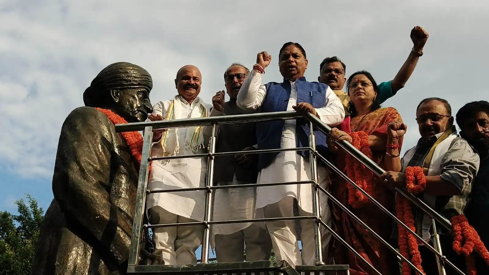 भाजपा ने 'शेर-ए-डुग्गर' पंडित प्रेम नाथ डोगरा को उनकी जयंती पर दी श्रद्धांजलि