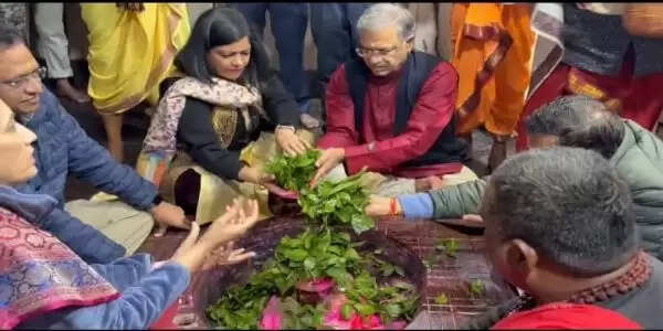 मुख्य चुनाव आयुक्त ज्ञानेश कुमार ने बासुकीनाथ में किया पूजा अर्चना