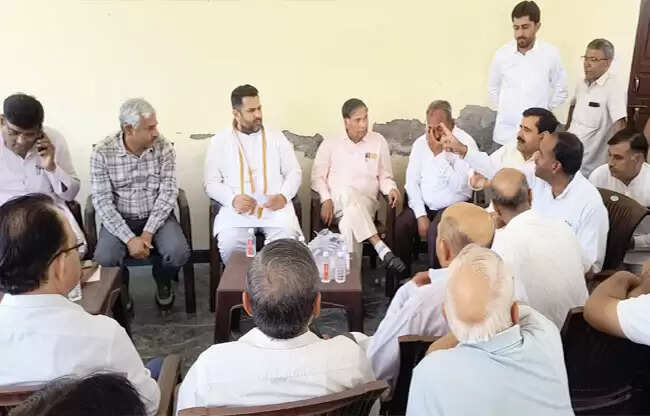 सोनीपत में पुरानी तहसील की भूमि पर 33 केवी सब-स्टेशन बनाएंगे: विधायक निखिल