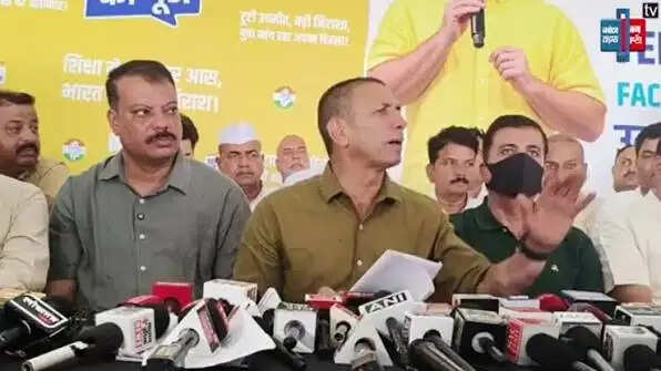 इंदौर&nbsp;में&nbsp;'छात्रों की गूंज'&nbsp;से पहले कांग्रेस की प्रेस कॉन्फ्रेंस, शिक्षा-रोजगार और आरक्षण पर सरकार से जवाब मांगा