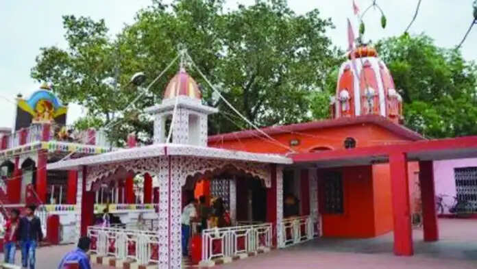 कोरबा : सर्वमंगला मंदिर में क्वांर नवरात्रि की व्यापक तैयारी, ज्योति कलश प्रज्ज्वलन की तैयारियां पूरी