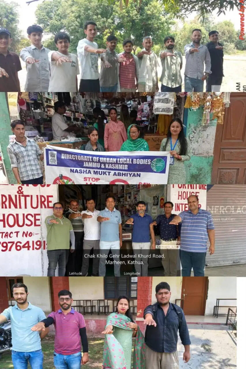 100 दिन नशा मुक्त अभियान-कठुआ में जागरूकता गतिविधियां हुईं तेज