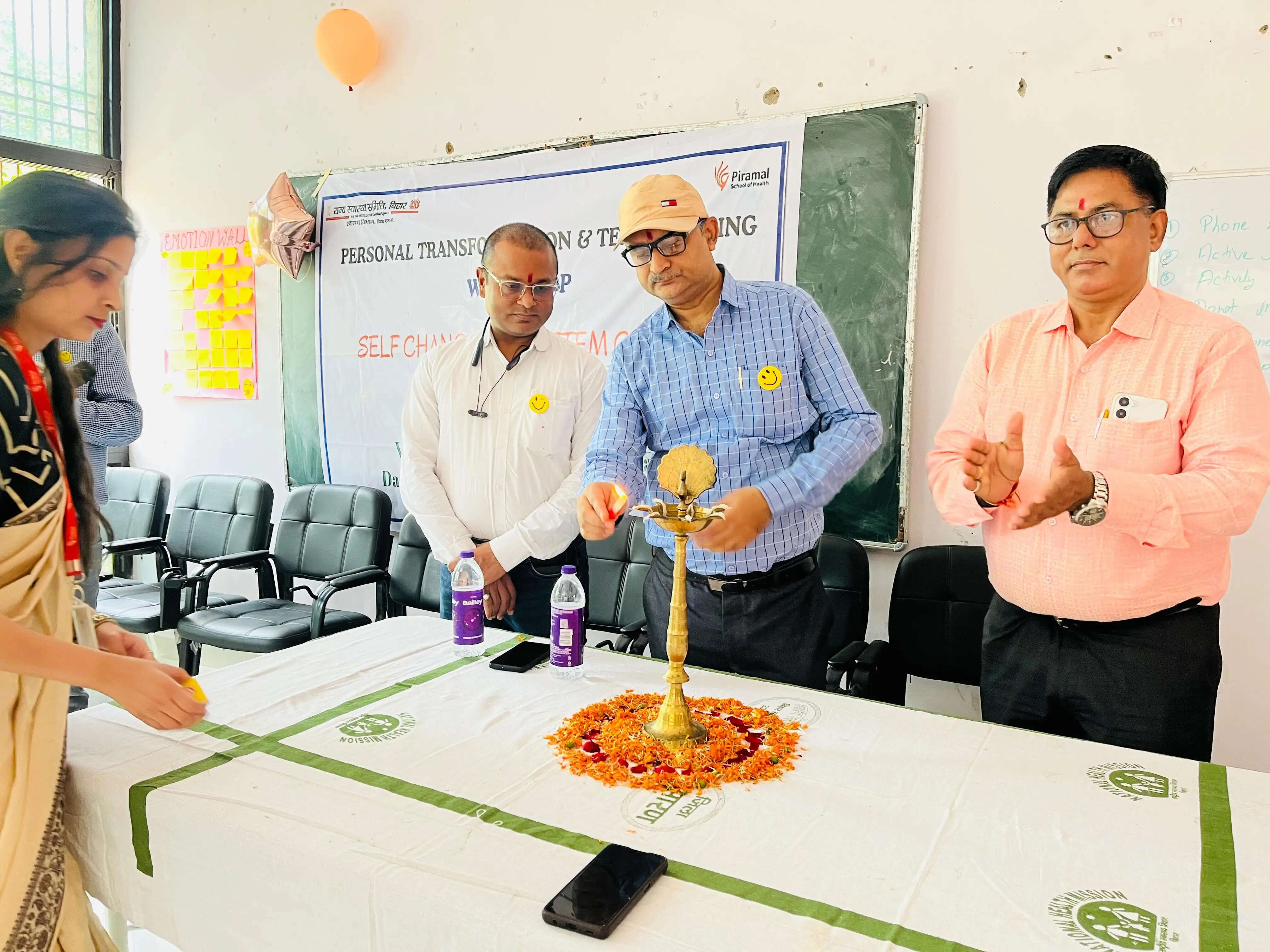 सदर अस्पताल में पीटीटीवी कार्यशाला का आयोजन