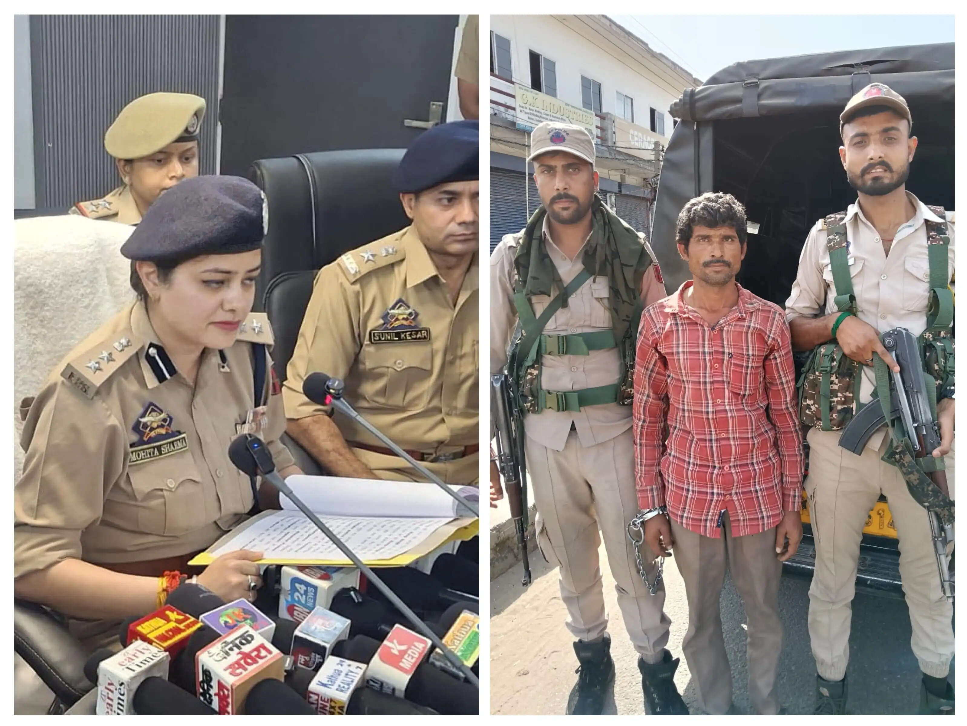 मात्र 6000 बना मौत की वजह-4 दिन में सुलझा ब्लाइंड मर्डर केस, आरोपी गिरफ्तार, हथियार बरामद