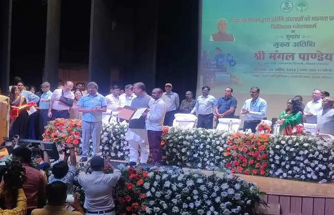 नर्सिंग संस्थानों के लिए एनओसी की ऑनलाइन प्रक्रिया से गुणवत्ता और पारदर्शिता में होगा सुधार : मंगल पाण्डेय