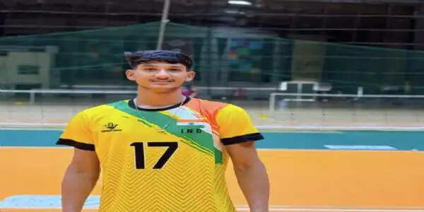 राष्ट्रीय अंडर-18 वॉलीबॉल टीम में चयनित हुए कुशल सिंह 'तरंग', चीन में लहराएंगे अयोध्या का परचम