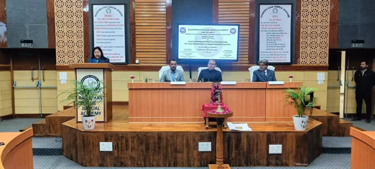 मध्यस्थता समाधान की कला: सेशन न्यायाधीश