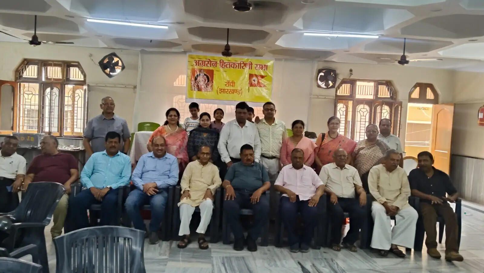 अग्रसेन हितकारिणी सभा की नई कार्यकारिणी का गठन, शशिकांत अग्रवाल बने अध्यक्ष