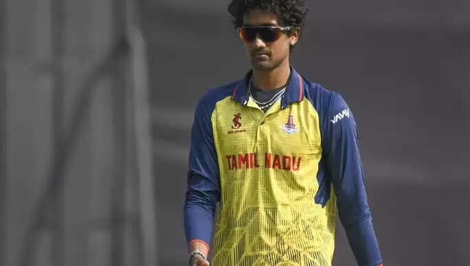 विजय हजारे ट्रॉफी 2024/25 : तमिलनाडु के कप्तान बने साई किशोर, जगदीशन होंगे उप-कप्तान
