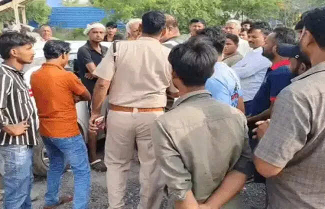 नारनौल: बंद स्टोन क्रेशर में मिला मजदूर का शव