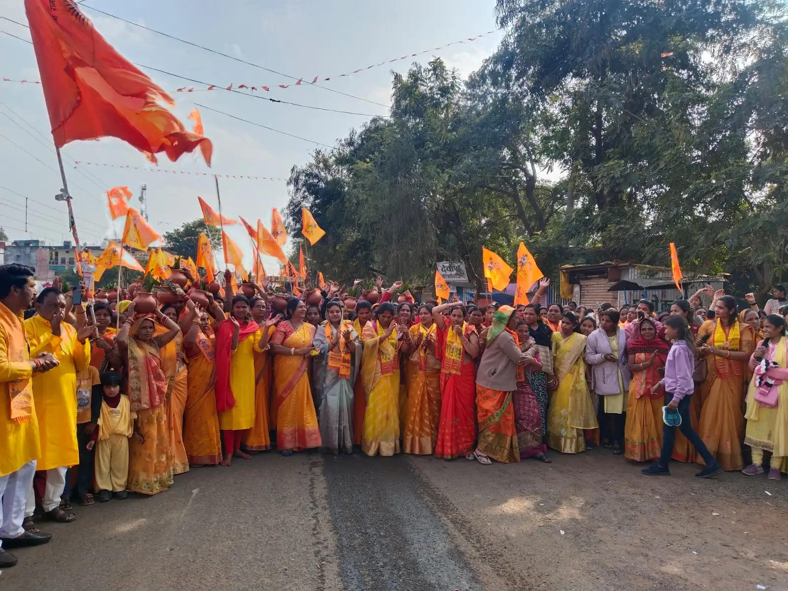 अनूपपुर: गांव और नगर हुआ अयोध्या धाम,उत्साह, उमंग और उल्लास से मनाया गया रामोत्सव