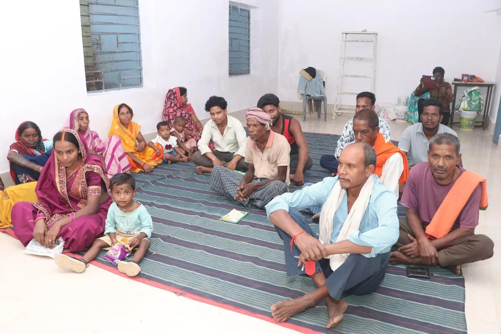 ग्राम पंचायतों में लग रहे सेवा सेतु शिविर, ग्रामीणों को मिल रही शासकीय सेवाओं की सुविधा