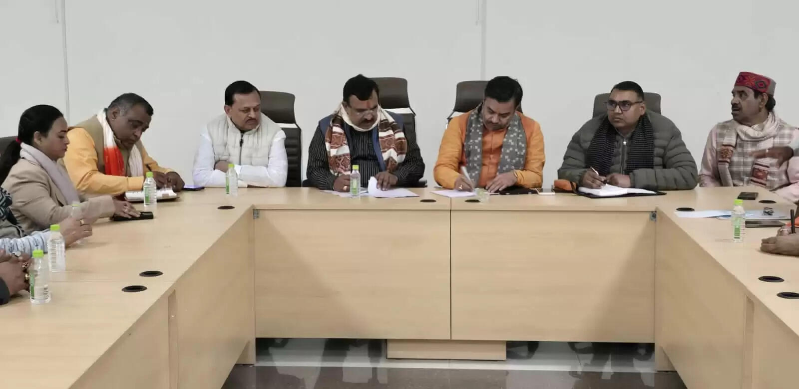 प्रदेश अध्यक्ष पंकज चौधरी के प्रथम कानपुर आगमन को लेकर भाजपा की तैयारियां तेज, प्रदेश महामंत्री ने लिया स्वागत मार्ग का जायजा