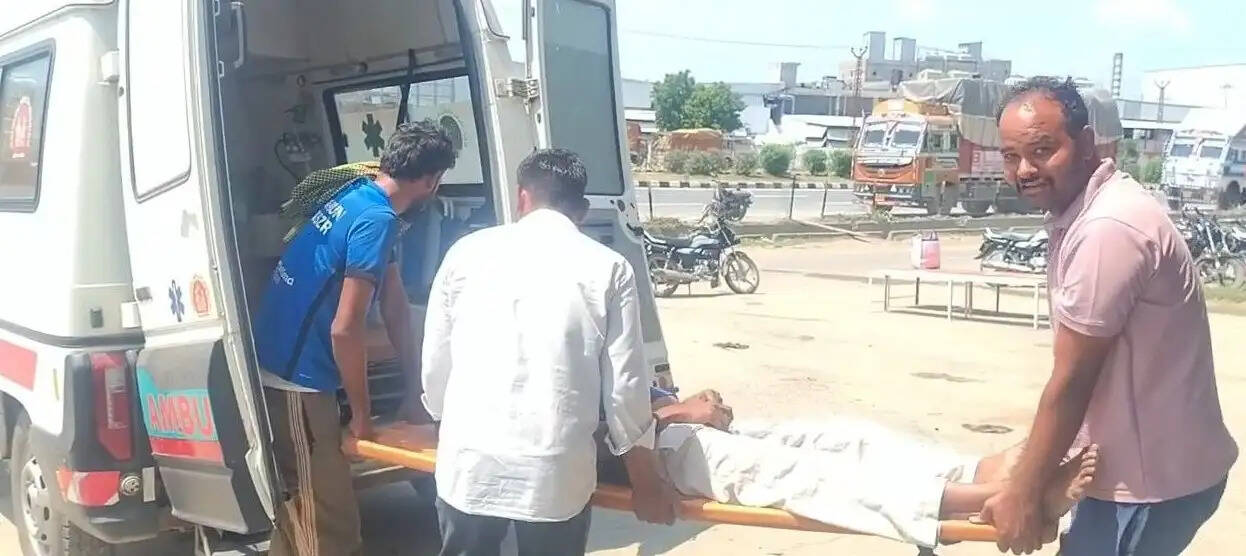 भीलवाड़ा में सीने में दर्द के बाद ट्रक चालक की मौत
