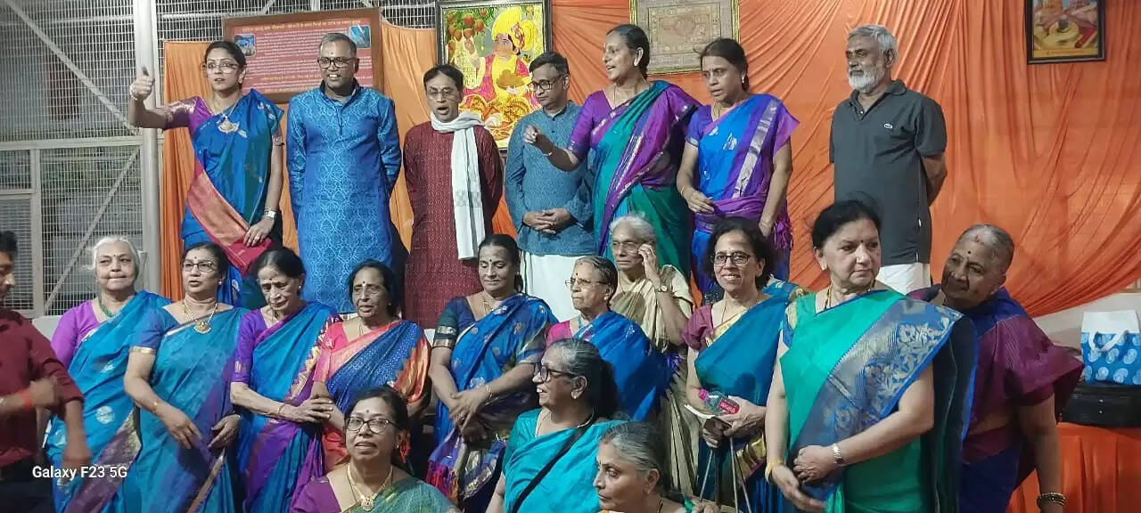 तमिलनाडु की महिला टोली ने की श्री राम स्तुति