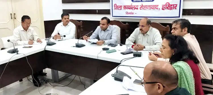 हरेला पर हरिद्वार में 30 हजार पौधों का होगा रोपच