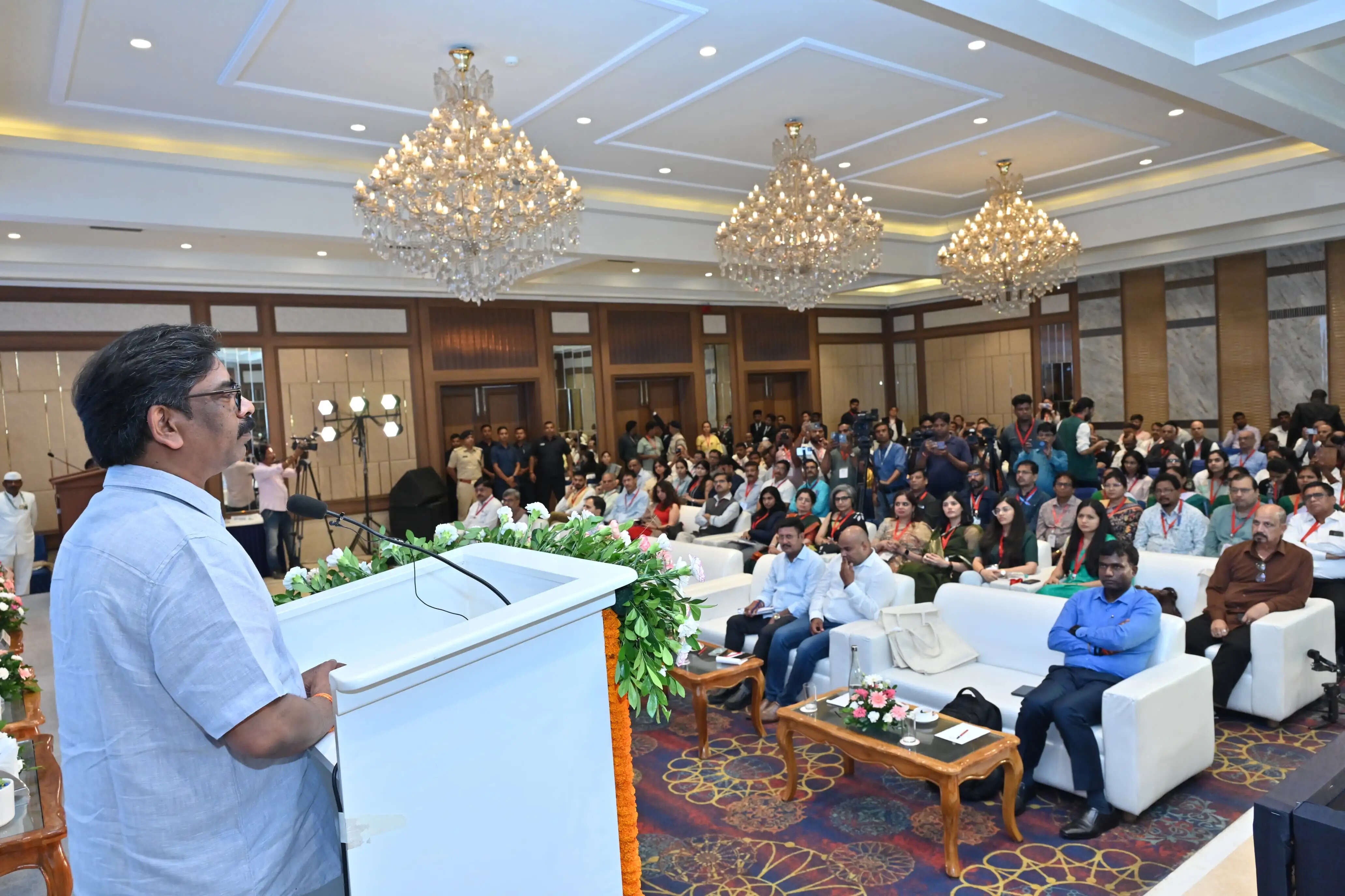 रांची में ‘मेड-टेक इनोवेशन डे’ का आयोजन, मुख्यमंत्री सोरेन ने की ‘डिस्ट्रिक्ट सैंडबॉक्स’ पहल की शुरुआत
