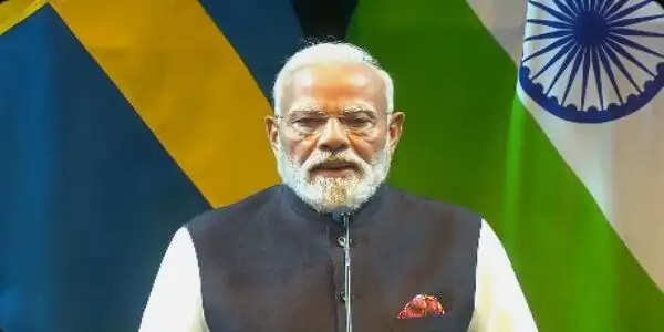 भारत-स्वीडन संबंधों को मिला नया आयाम, रणनीतिक साझेदारी मजबूत करने पर जोर : पीएम मोदी