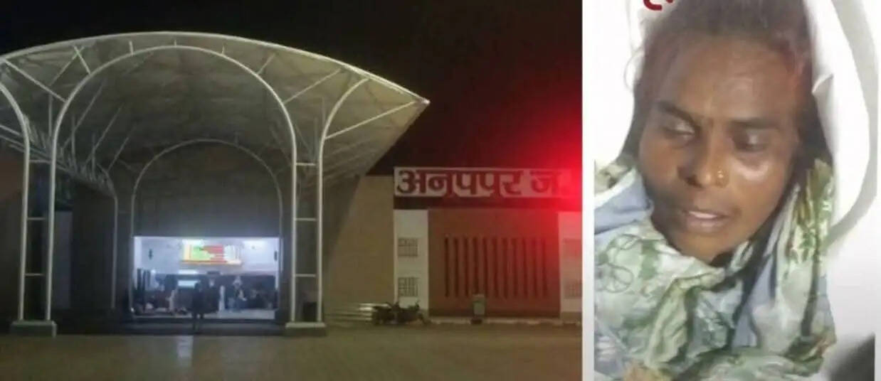 अनूपपुर: प्लेटफॉर्म बदलने के लिए पटरी पार कर रही महिला की मालगाड़ी की चपेट में आने से मौत