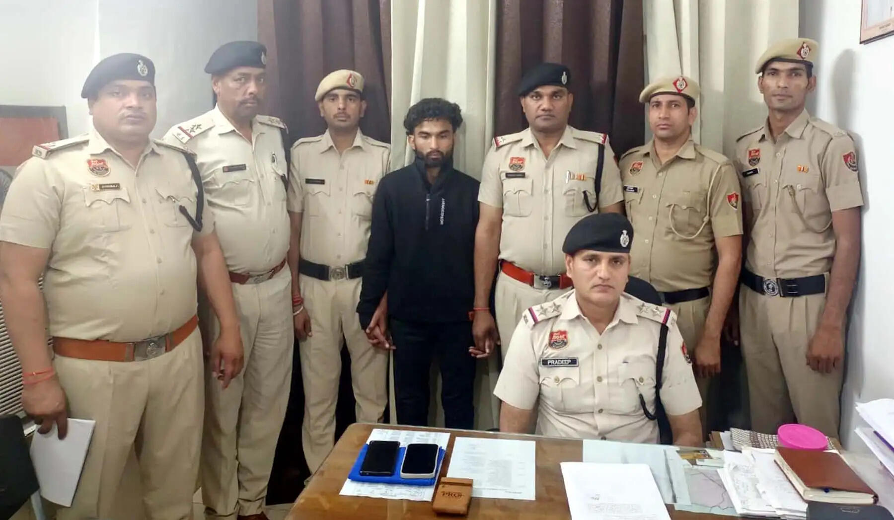 गुरुग्राम: नर्सिंग ऑफिसर पत्नी को जहर का टीका देकर मारने का आरोपी पति गिरफ्तार