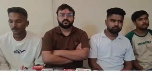 रीवा में एनएसयूआई में बढ़ी कलह, जिलाध्यक्ष के आंदोलन पर उपाध्यक्ष ने लगाए अवैध वसूली के आरोप