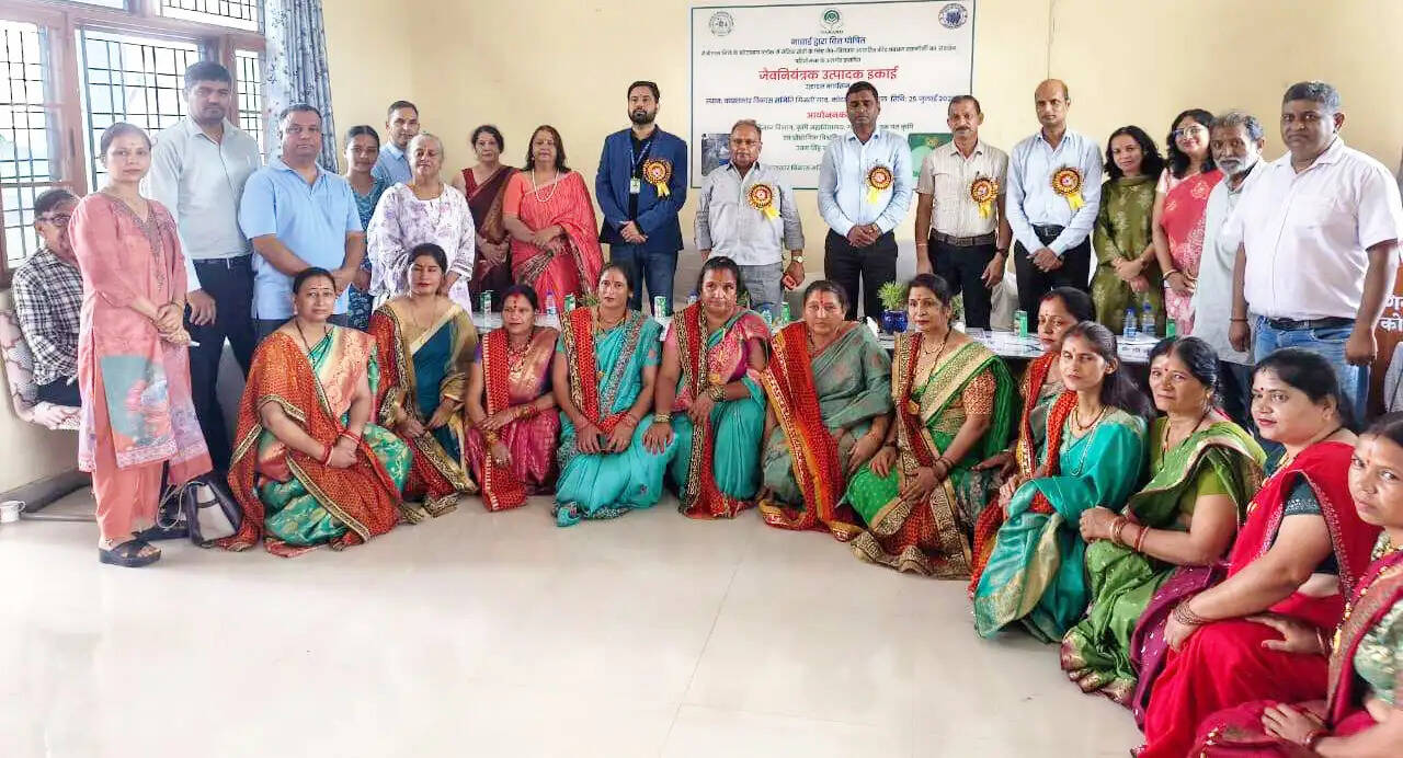 कोटाबाग में नाबार्ड समर्थित 43.57 लाख रुपये की जैव नियंत्रण उत्पादन इकाई का शुभारंभ